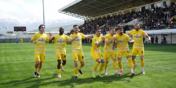 Muşspor, Play-Off’ta 2. tura yükseldi!