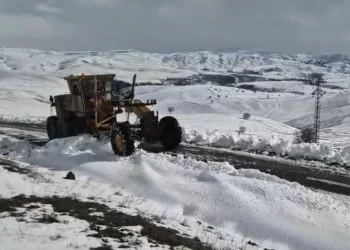Muş’ta 55 köy yolu ulaşıma kapandı!