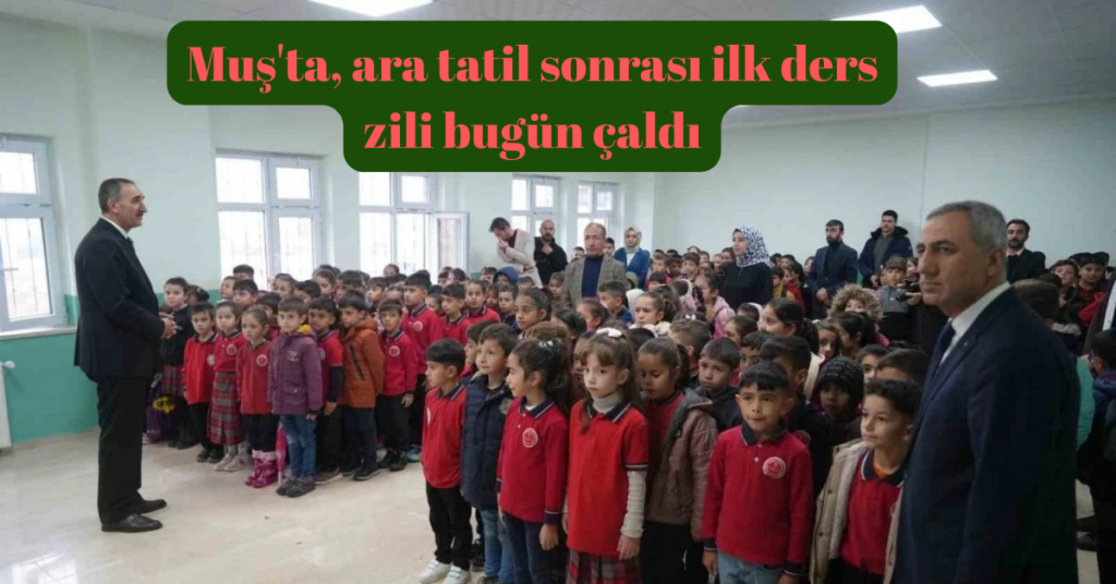 musta ara tatil sonrasi ilk ders zili bugun caldi habermeydan