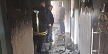 Muş’ta, köy evinde çıkan yangın korkuttu!