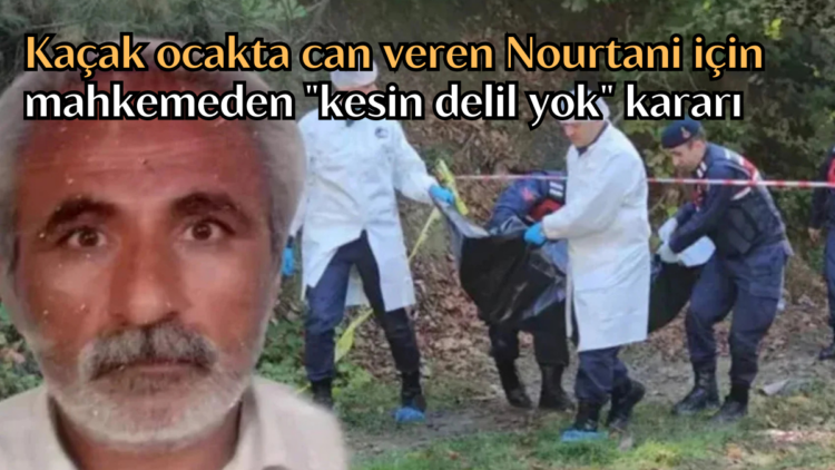 Zonguldak’ta kaçak maden ocağında hayatını kaybeden Afgan işçi Vezir Mohammad Nourtani’nin ölümüne ilişkin davada mahkemenin gerekçeli kararı açıklandı.