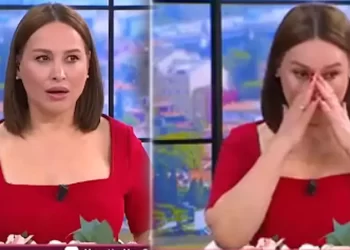 Depreme yayında yakalanan Nur Viral ne yapacağını şaşırdı Ağlamaya başladı