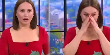Depreme yayında yakalanan Nur Viral ne yapacağını şaşırdı Ağlamaya başladı
