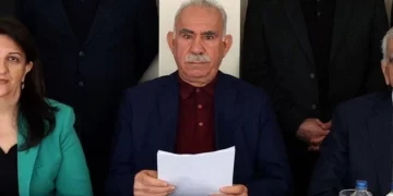 Öcalan Ankara'ya yerleşecek iddiası DEM Parti heyeti, Abdullah Öcalan ile görüşmek için yola çıktı