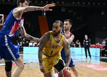 Onvo Büyükçekmece Basketbol Mersin’de kazandı!