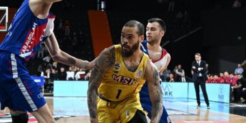 Onvo Büyükçekmece Basketbol Mersin’de kazandı!