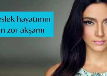 Öykü Gürman sahnede gözyaşlarına boğuldu Öykü Gürman sahnede gözyaşlarına boğuldu