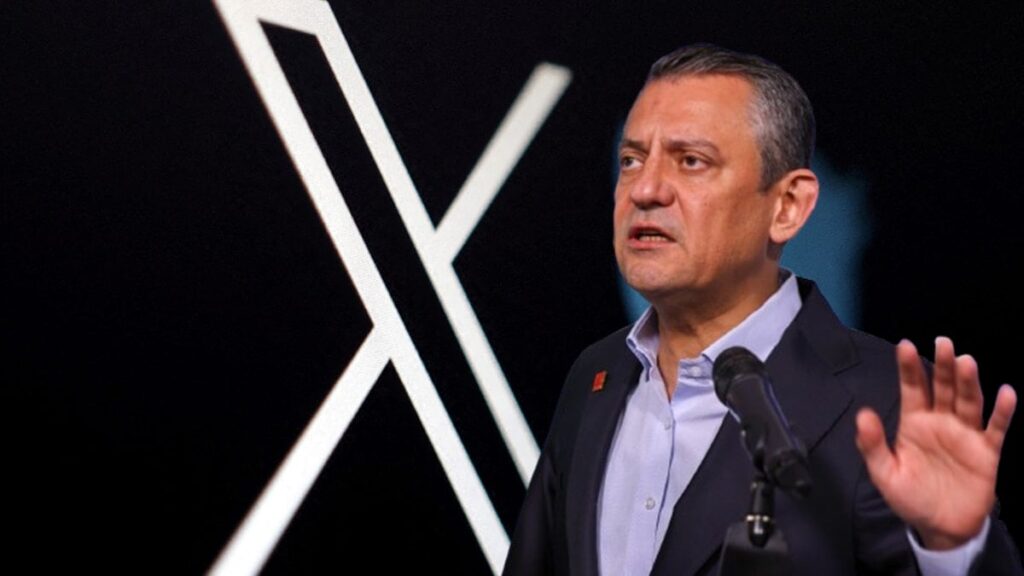 Özgür Özel'den, X'e 'erişim engeli' tepkisi ozel x habermeydan