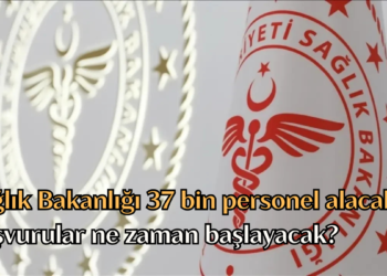 Sağlık Bakanlığı 37 bin personel alacak: Başvurular ne zaman başlayacak?