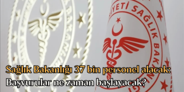 Sağlık Bakanlığı 37 bin personel alacak: Başvurular ne zaman başlayacak?