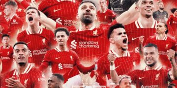 Premier Lig’de şampiyon Liverpool oldu!