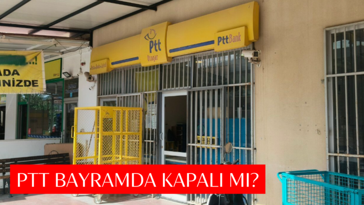 Ramazan Bayramı’nın ilk günü olan 30 Mart 2025 Pazar itibarıyla, PTT şubeleri ve PTT Kargo hizmetleri kapalı olacak.