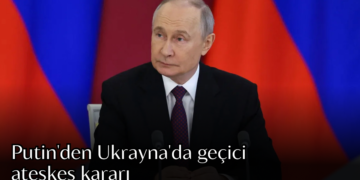 Putin’den Ukrayna’da geçici ateşkes kararı!
