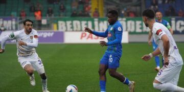 Rizespor, Eyüpspor’u eli boş gönderdi!