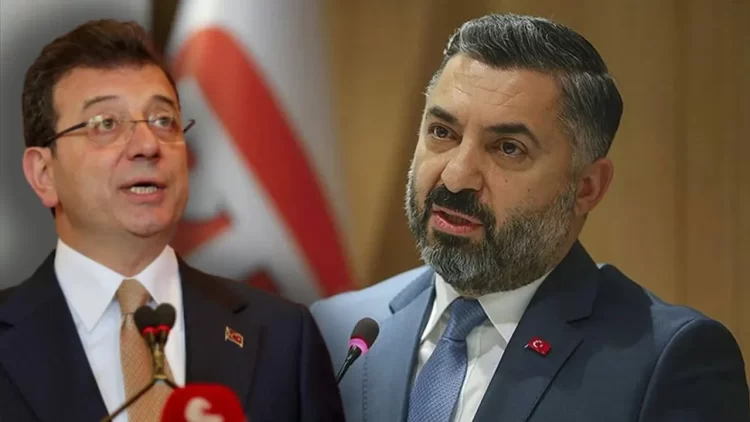 RTÜK Başkanı'ndan TRT'yi hedef alan eleştirilere tepki geldi.