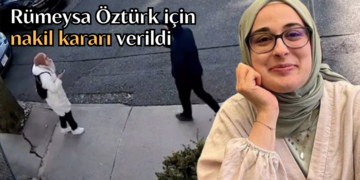 Rümeysa Öztürk için nakil kararı verildi!