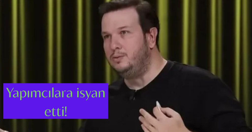 Şahan Gökbakar yapımcılara isyan etti! sahan gokbakar yapimciilara isyan etti2 hamermeydan