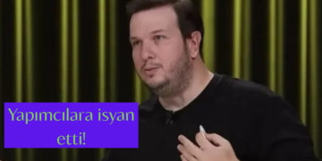 Şahan Gökbakar yapımcılara isyan etti!