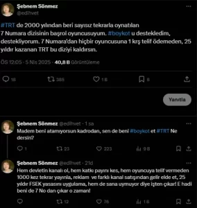 sebnem sonmez boykot habermeydan