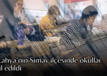 Kütahya’nın Simav ilçesinde okullar tatil edildi