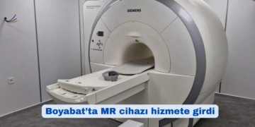 Sinop Boyabat Devlet Hastanesi’nde MR cihazı hizmete girdi!