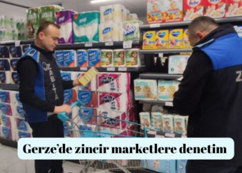 Sinop Gerze’de zincir marketlere denetim sürüyor!