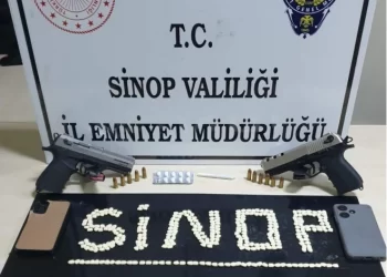 Sinop’ta, uyuşturucu operasyonunda 2 gözaltı!