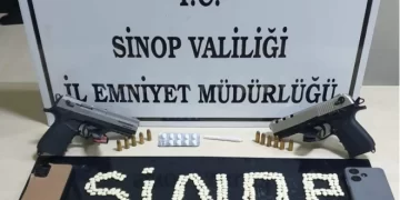 Sinop’ta, uyuşturucu operasyonunda 2 gözaltı!