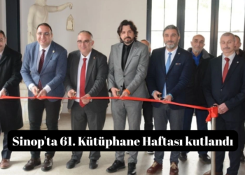 Sinop’ta 61. Kütüphane Haftası kutlandı!