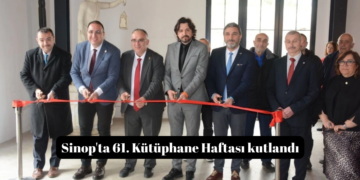 Sinop’ta 61. Kütüphane Haftası kutlandı!