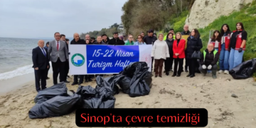 Sinop’ta çevre temizliği etkinliği düzenlendi!