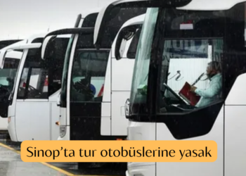 Sinop’ta, tur otobüslerinin şehir merkezine girişi yasaklandı!
