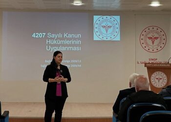 Sinop’ta tütünle mücadelede işbirliği toplantısı!