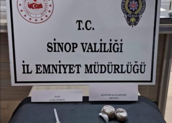 Sinop’ta uyuşturucu ve silah operasyonu!