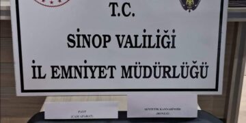 Sinop’ta uyuşturucu ve silah operasyonu!