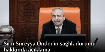 Prof. Dr. Çiftçi’den, Sırrı Süreyya Önder’in sağlık durumu hakkında açıklama