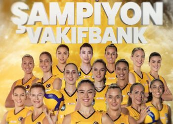 Sultanlar Ligi’nin şampiyonu VakıfBank!