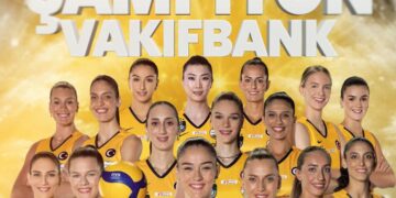 Sultanlar Ligi’nin şampiyonu VakıfBank!