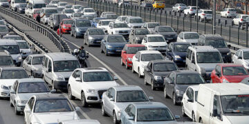 Mart ayında 195 bin 682 adet taşıtın trafiğe kaydı yapıldı