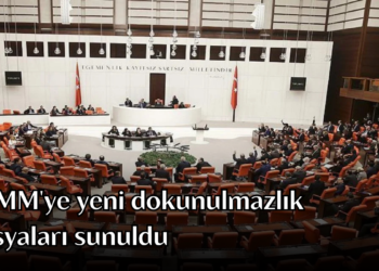 TBMM’ye yeni dokunulmazlık dosyaları sunuldu