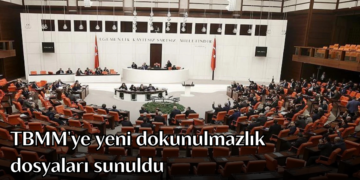 TBMM’ye yeni dokunulmazlık dosyaları sunuldu