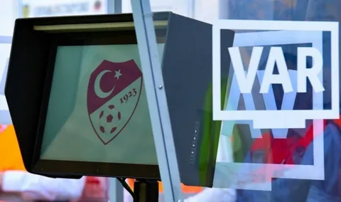 TFF, Süper Lig'de 29. haftanın VAR kayıtlarını açıkladı! tff super lig de 29 haftanin var kayitlarini acikladi habermeydan
