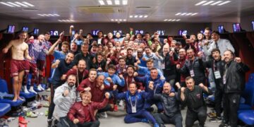 Trabzonspor kupada finale yükseldi!