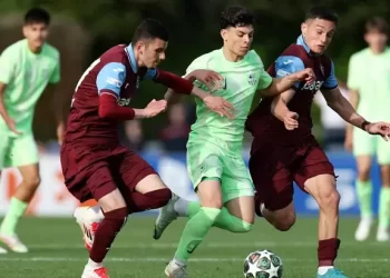 Trabzonspor U19, UEFA Gençlik Ligi’nde 2. oldu!