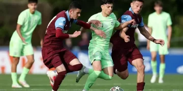 Trabzonspor U19, UEFA Gençlik Ligi’nde 2. oldu!