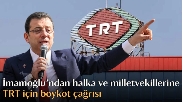 Silivri Cezaevi'nde tutuklu bulunan İstanbul Büyükşehir Belediye (İBB) Başkanı ve CHP'nin Cumhurbaşkanı adayı Ekrem İmamoğlu, sosyal medya üzerinden TRT ve Anadolu Ajansı'na (AA) sert eleştirilerde bulundu.