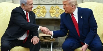 Netanyahu ile bir araya gelen Trump’tan ‘Erdoğan’ açıklaması