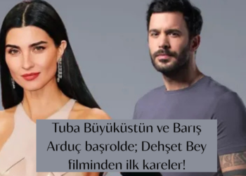Tuba Büyüküstün ve Barış Arduç başrolde; Dehşet Bey filminden ilk kareler!