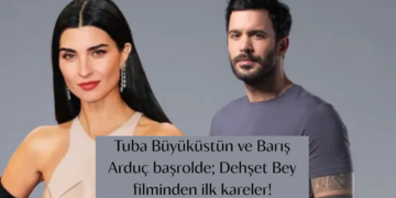 Tuba Büyüküstün ve Barış Arduç başrolde; Dehşet Bey filminden ilk kareler!