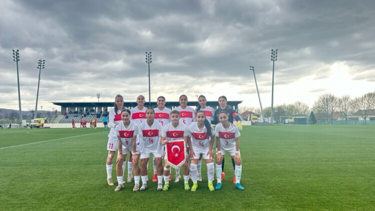 u19 kadin milli takimimiz macaristan i tek golle gecti habermeydan